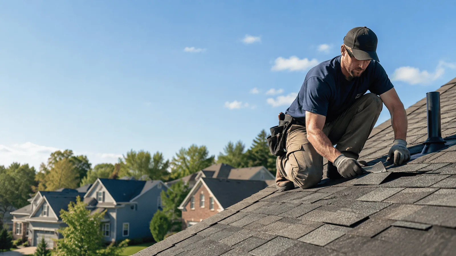Roof Leak Repair in Midland, OH near me